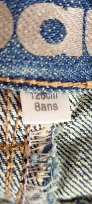 Calças de ganga criança 8 anos