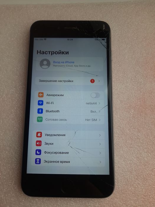 Продам iphone 6s Plus 64gb, neverlock, привозной с Европы