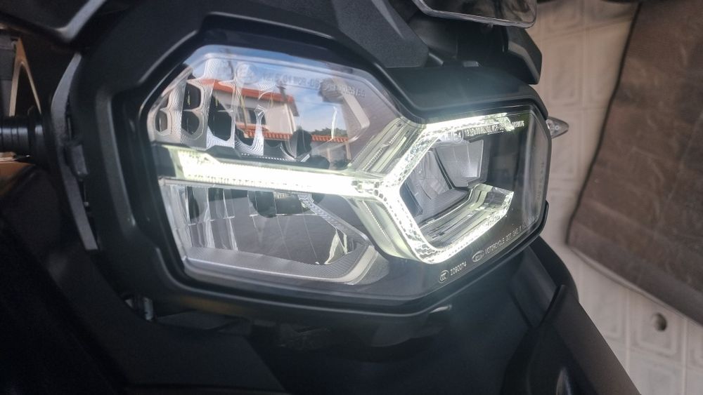BMW F850 GS com varios extras
