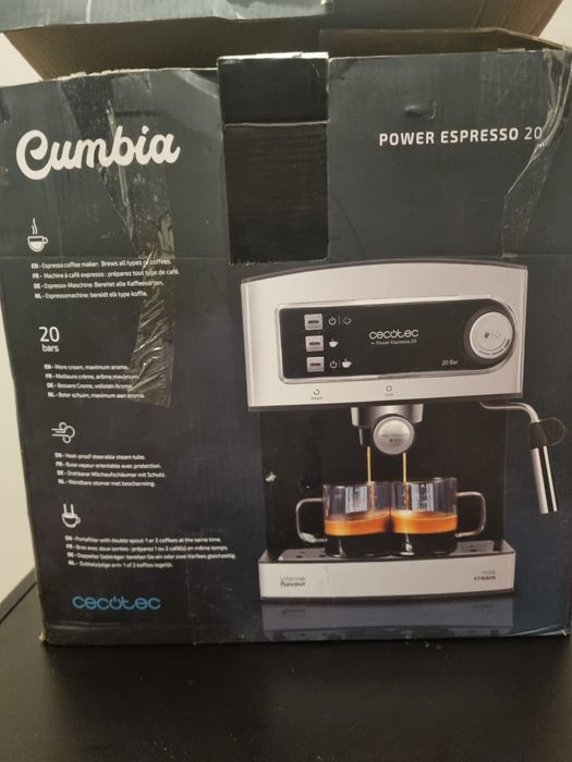Máquina de Café Cecotec Cumbia