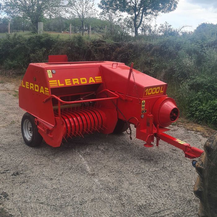 Enfardadeira lerda 1000L