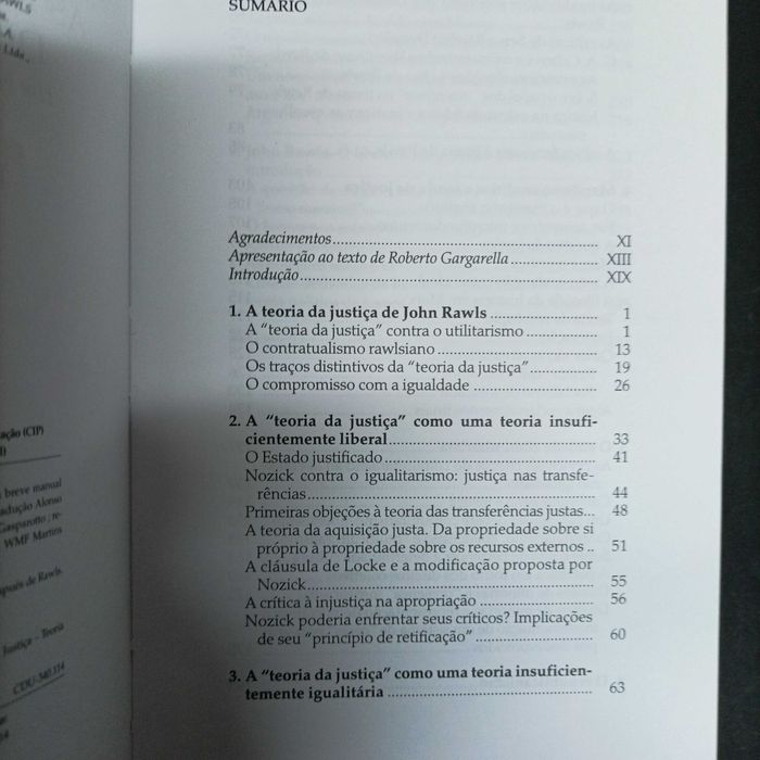 As Teorias Da Justiça Depois De Rawls