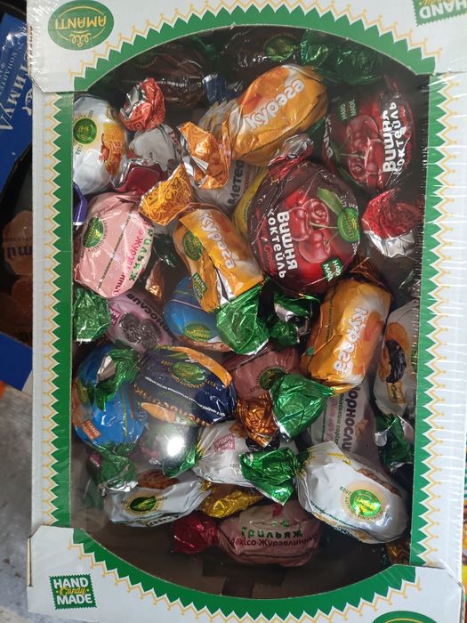 Конфеты  amanti ассорти  1 кг