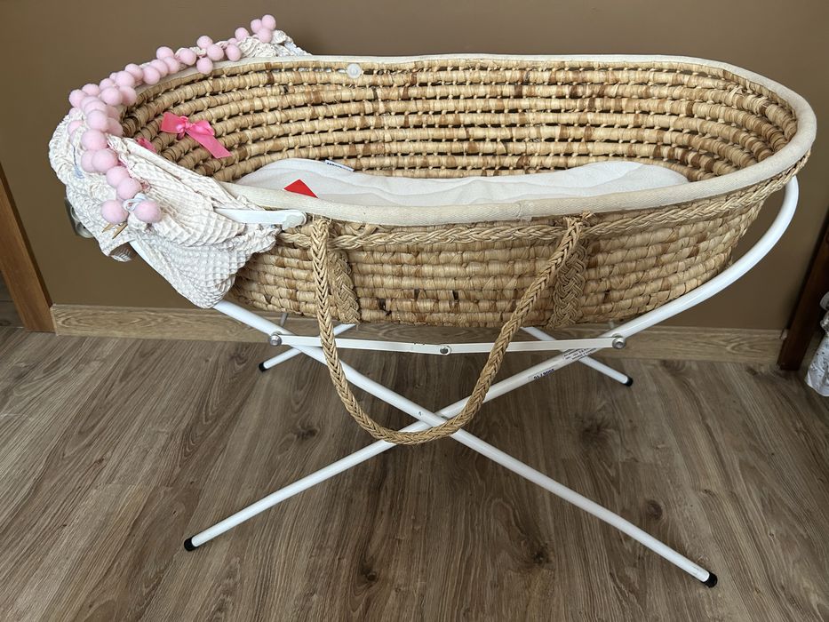 Kosz mojżesza, kosz mojżeszowy, kołyska, łóżeczko dla dziecka