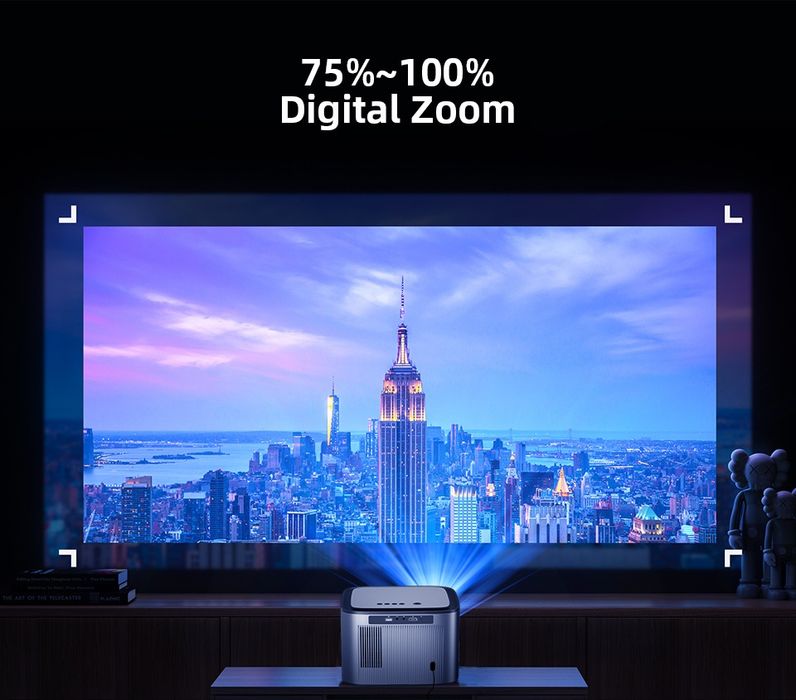 Проектор BYINTEK X25 4k smart телевизор экран смарт тв ps4/5 xbox swit