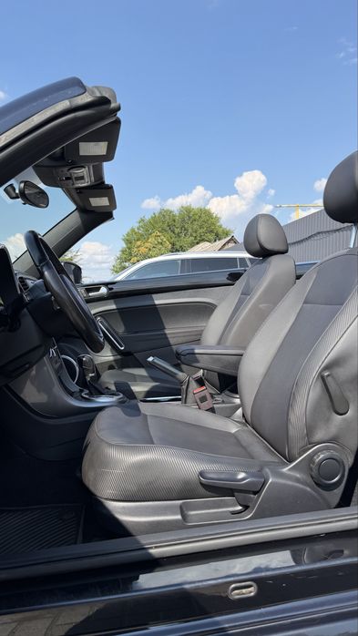 Volkswagen Beetle Cabriolet Фольксваген Биттл Кабріолет Turbo 2019р 2.0 Бенз GEN3 6АКПП ASIN ДОГЛЯНУТИЙ