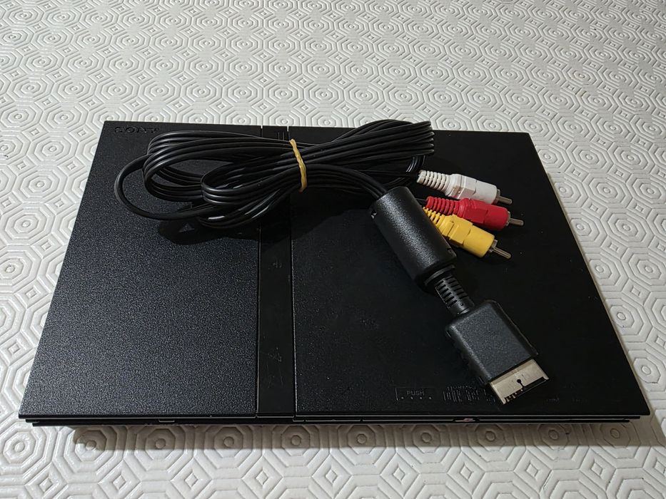 Ps2 slim com avaria