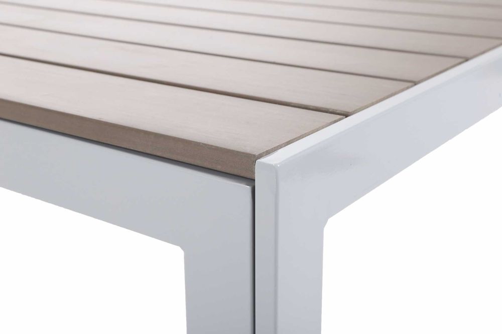 Meble ogrodowe aluminiowe Ibiza Grande 185 cm Zestaw ogrodowy
