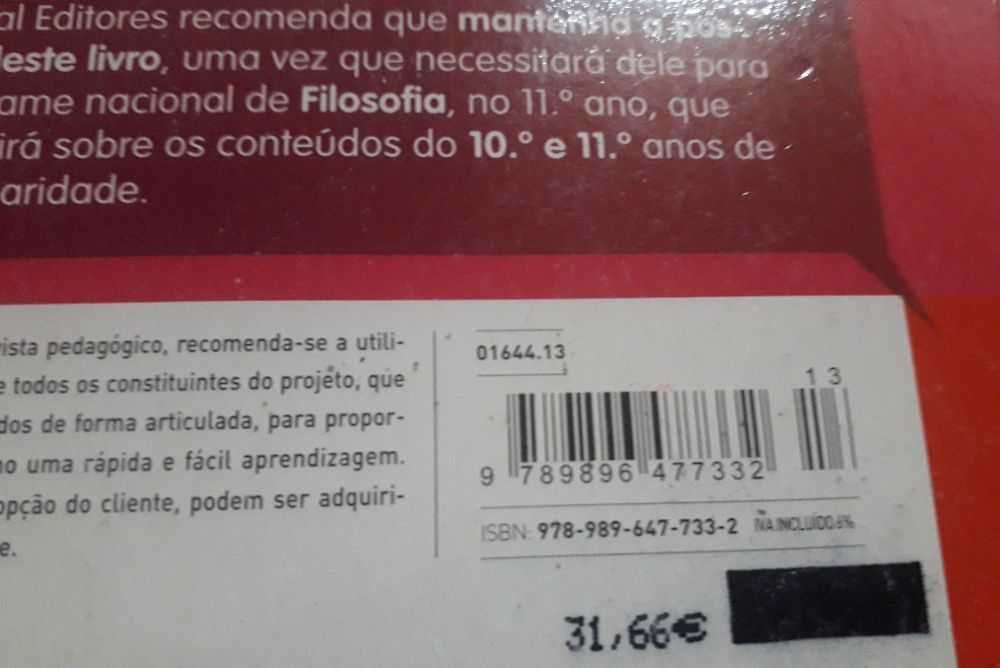 Manual de Filosofia 11º ano Clube das Ideias + caderno de atividades
