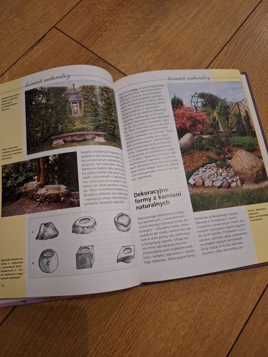Książka Kamień naturalny w kompozycjach ogrodowych
