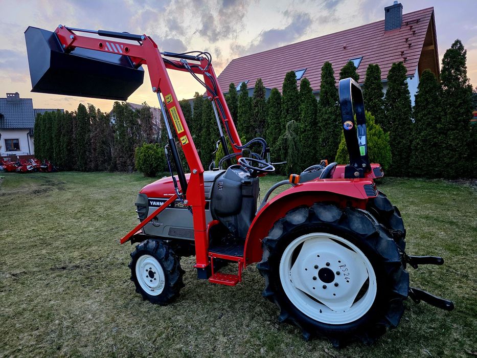 Traktorek Yanmar RS24 24KM 4x4 1996 wspomaganie revers Oryginał 605mth