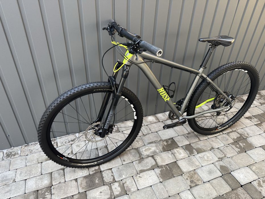 Велосипед Rose Count Solo. RockShox Judy Silver TK, Selle Italia X-Base.