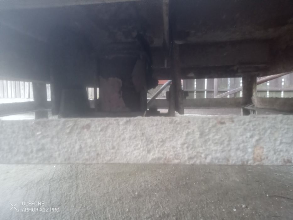 Stół wibracyjny do betonu