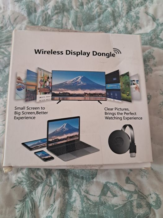 Хромкаст блютуз,Wireless Display Receiver