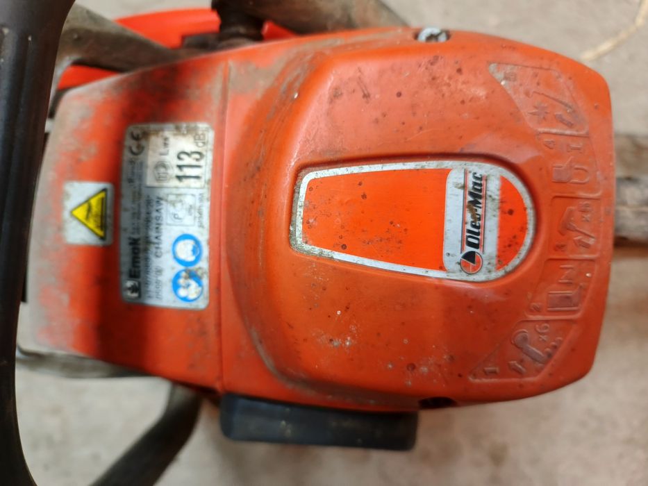 Pilarka spalinowa OLEO-MAC GS 350