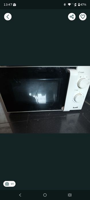 Microondas kunft a funcionar