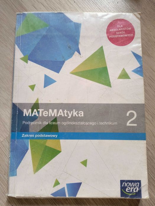 Matematyka 2 zakres podstawowy