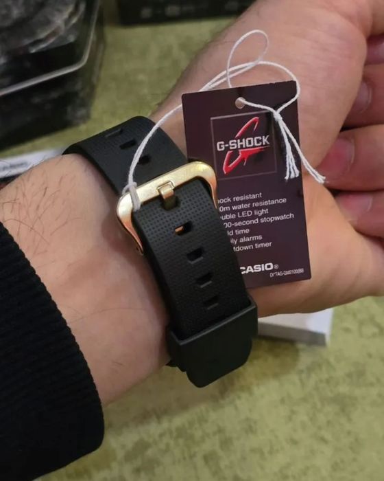 Мужские часы наручные Casio GM-2100G-1A9.