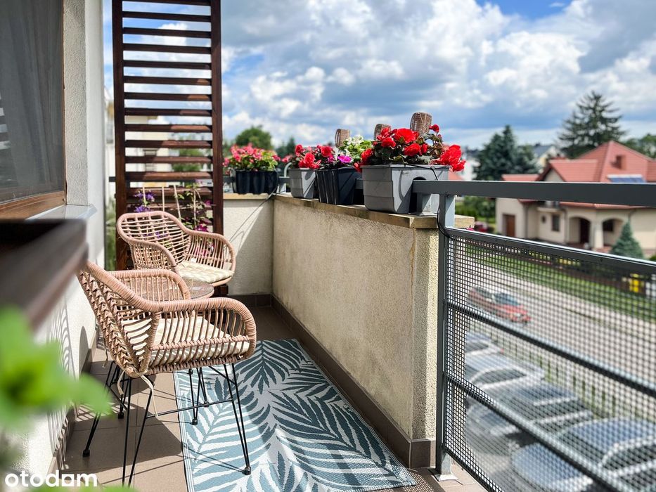 2 pokoje | 56,61 m² | Garaż podziemny | Lublin, Ponikwoda