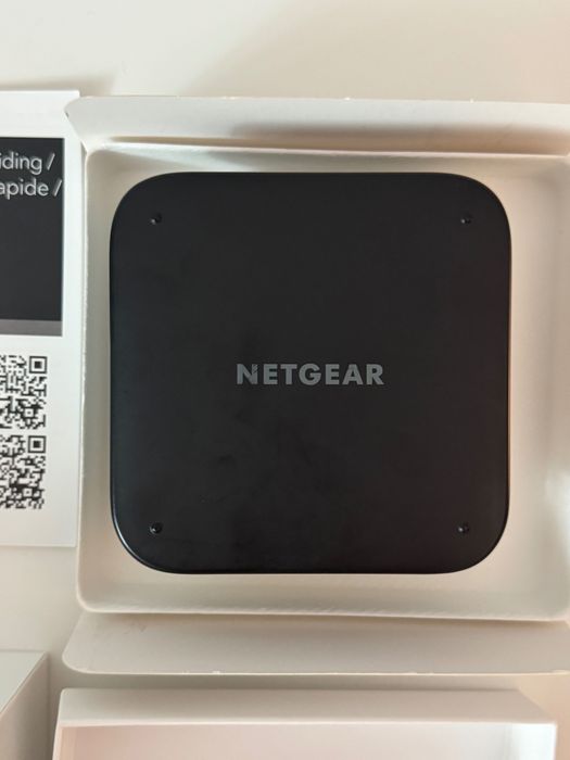 Netgear Nighthawk M6 Pro (MR6450) – мобільний 5G WiFi 6E роутер (5G,4G,3G,LTE,MIMO,Qualcomm,TS9,модем)