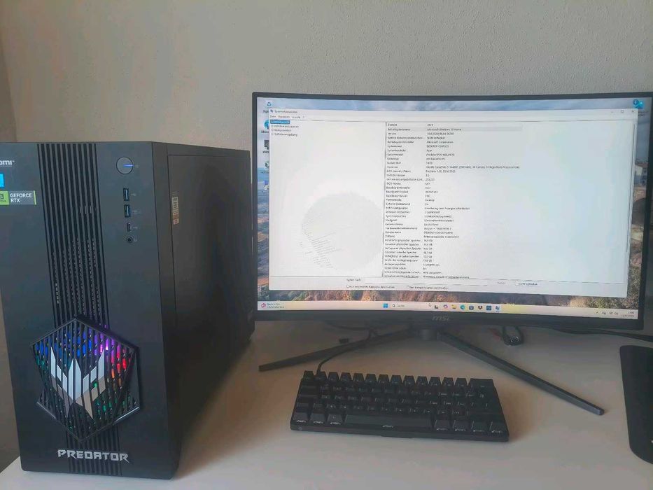 Gaming PC i5-14400F | RTX 5070 | 16 GB RAM | 1 TB SSD | Windows 11