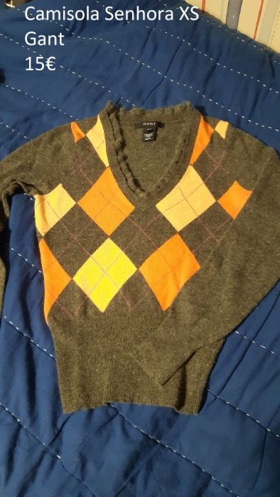 Camisolas e casacos de Senhora S
