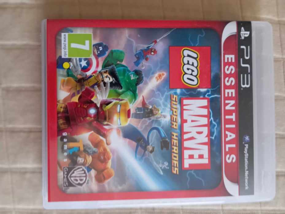 Jogos Ps3 - Lego-  -  Marvel Super Heroes