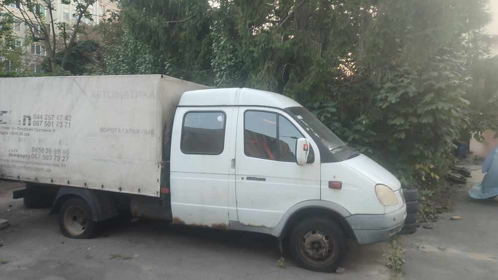 ГАЗель 33023 дует