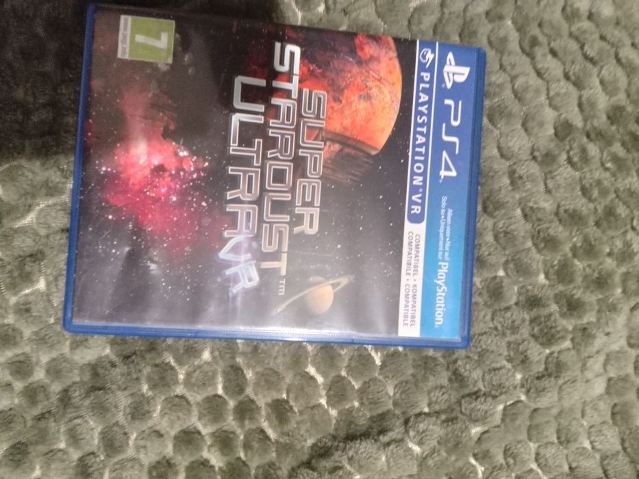 Gra ps4 super StarDust Ultra vr