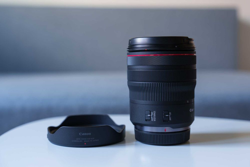 Canon RF 14-35 f/4 L IS USM  w stanie idealnym
