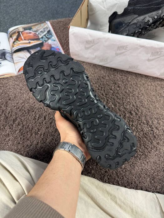 Мужские Кроссовки Nike React Vision Black