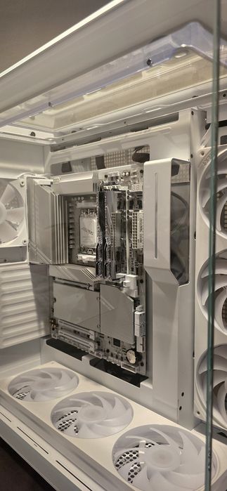 Zestaw White Aesthetic | Gigabyte X870 ICE | NZXT H9 Elite | G.Skill R