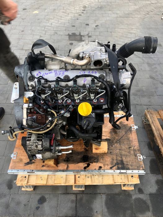 Silnik Suzuki Grand Vitara 1.9 Ddis F9q b264  Kompletny