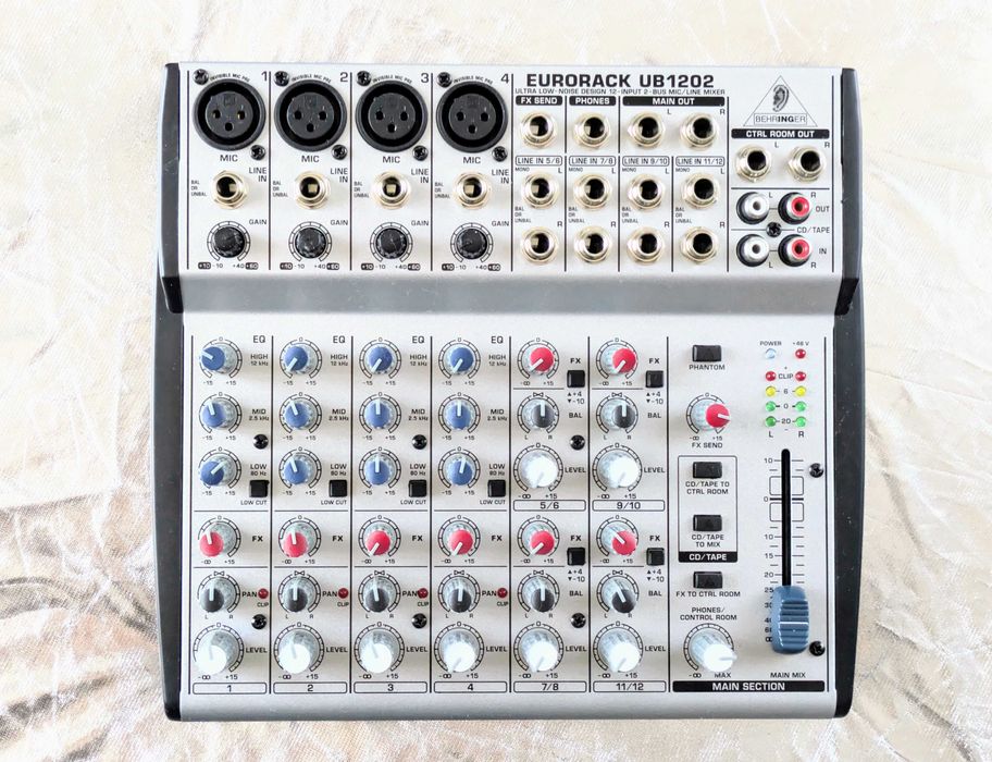 Mikser Behringer Eurorack UB1202