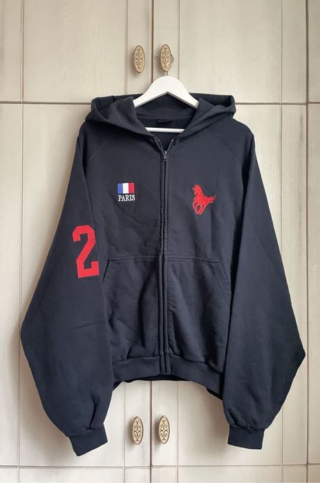 balenciaga polo zip up - купить мужскую одежду - Цена на OLX.ua
