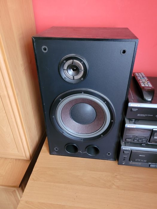 Sprzęt audio Sony kolumny Bose