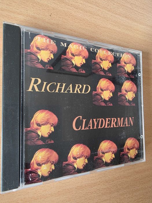 CD de música "The Magic Colection" de Richard Clayderman