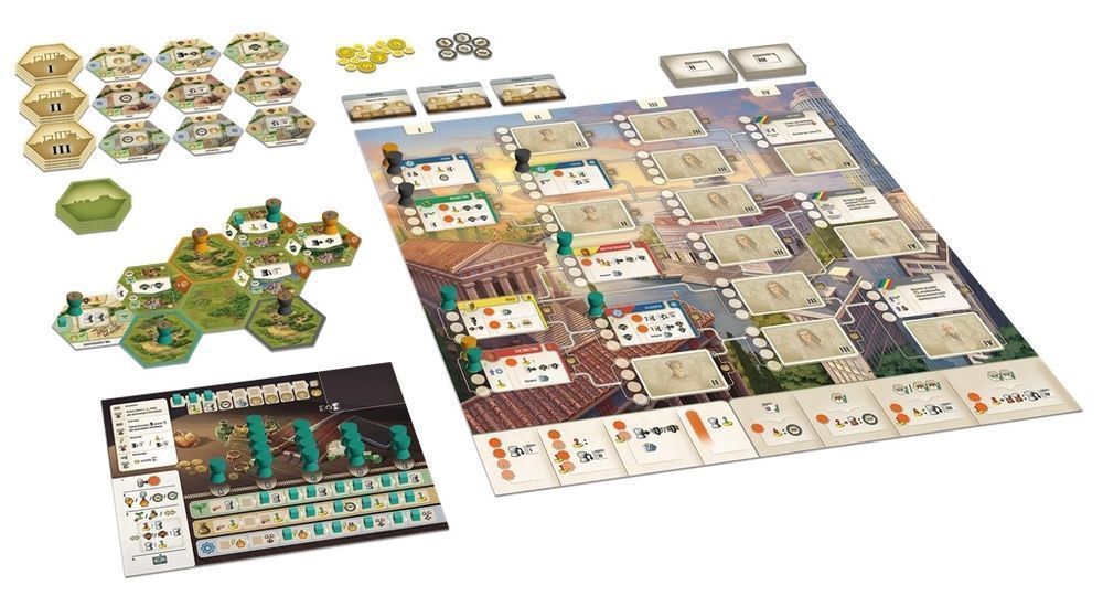 Gra planszowa NOWE HORYZONTY - podstawa - Lucrum Games NOWEHORY