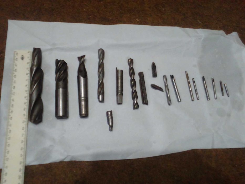 Сверла времён СССР.