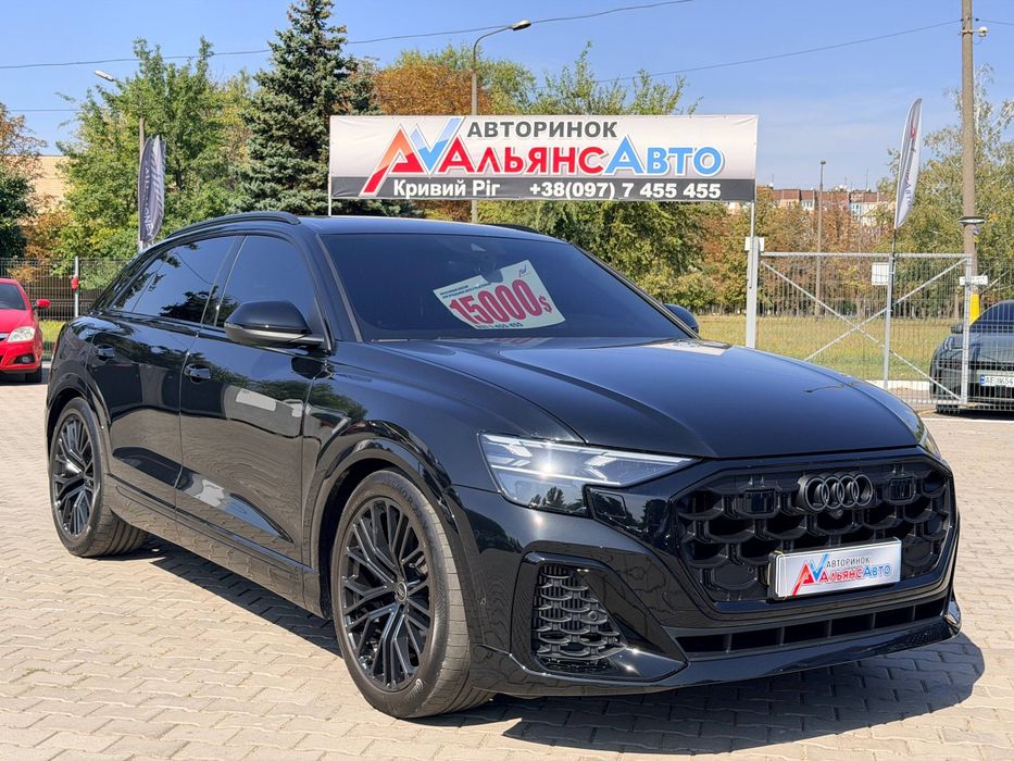 Audi SQ8 №4513 (ВНЕСОК від 10%) Альянс Авто Кривий Ріг
Перший ВНЕСОК від 10% вартості автомобіля. Залишок кредитуємо до 5 років. Відсоткова ставка інд