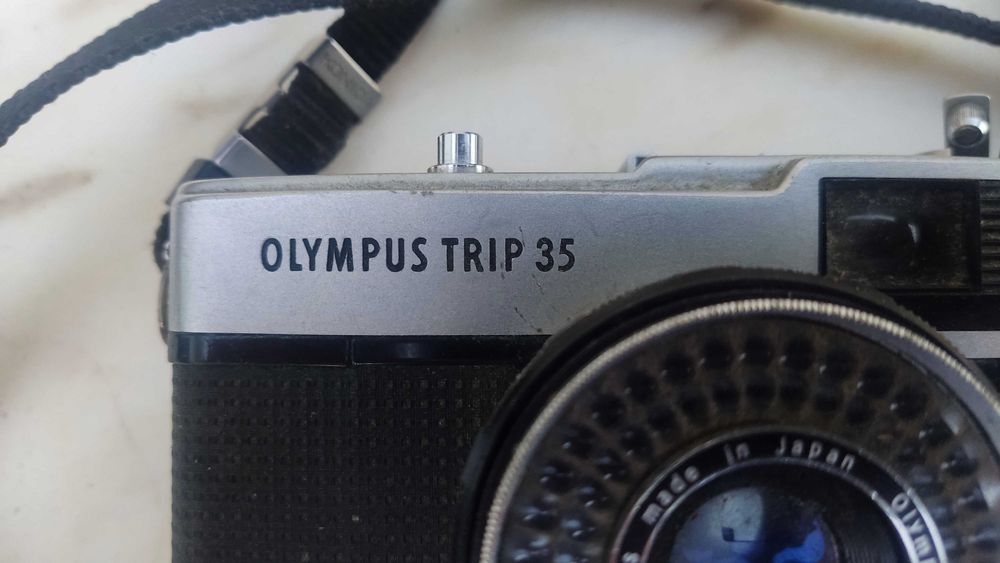 Câmera Fotografica "Vintage" Olympus Trip 35