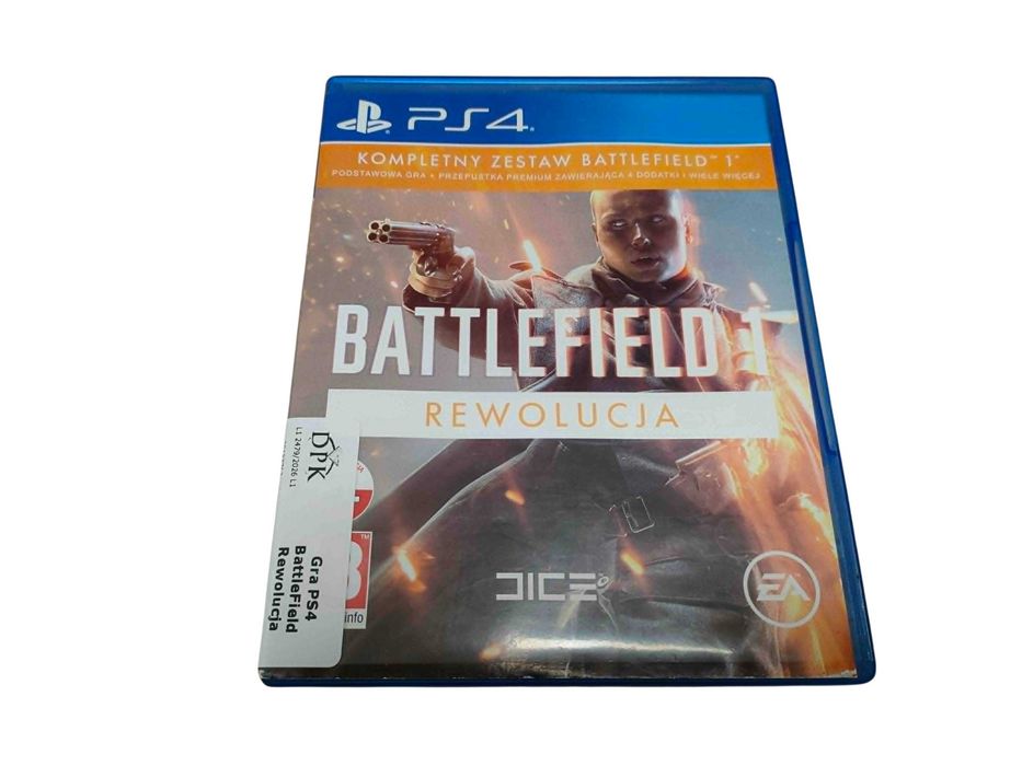 Gra PlayStation 4 - Battlefield 1 Rewolucja