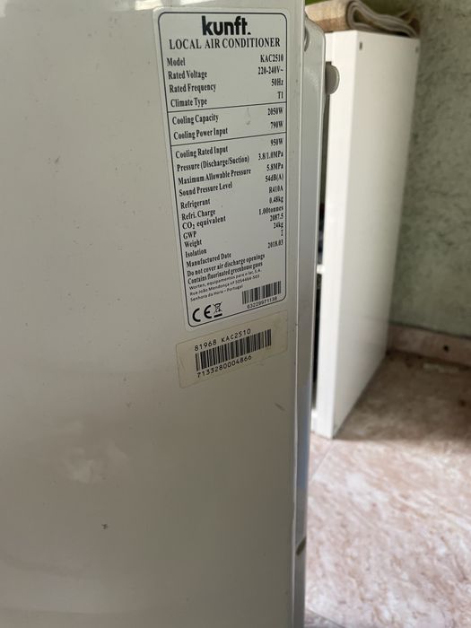 Ar Condicionado Kunft