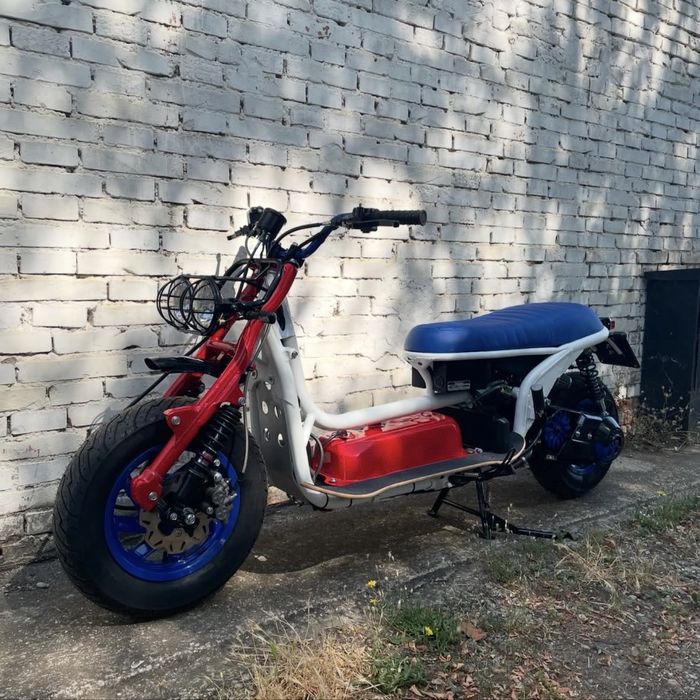 HONDA CN 250  |  Projeto custom | NACIONAL
