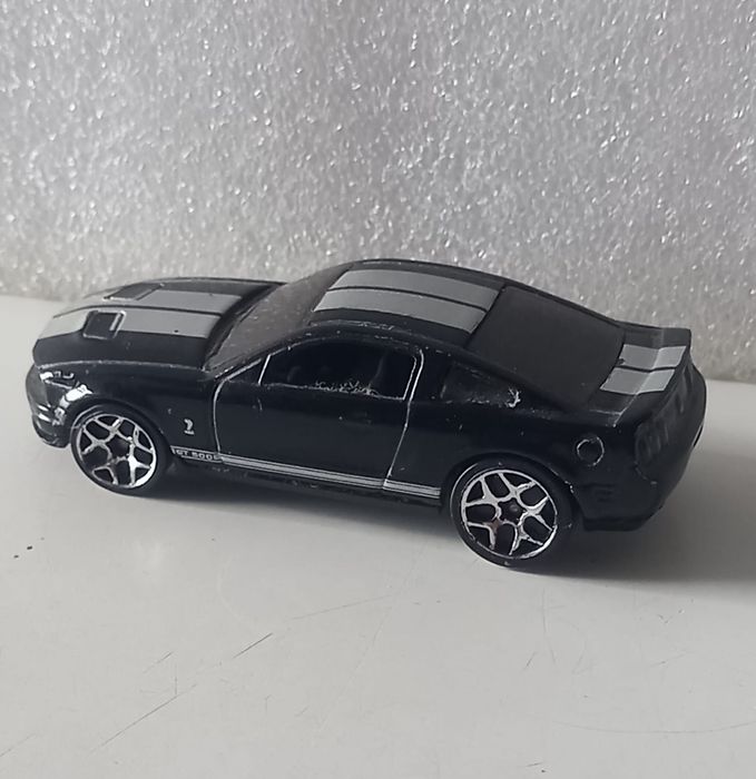 07 shelby GT500 hot wheels