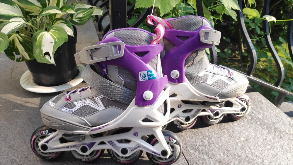 Rolki dziecięce Oxelo regulowane 29-32