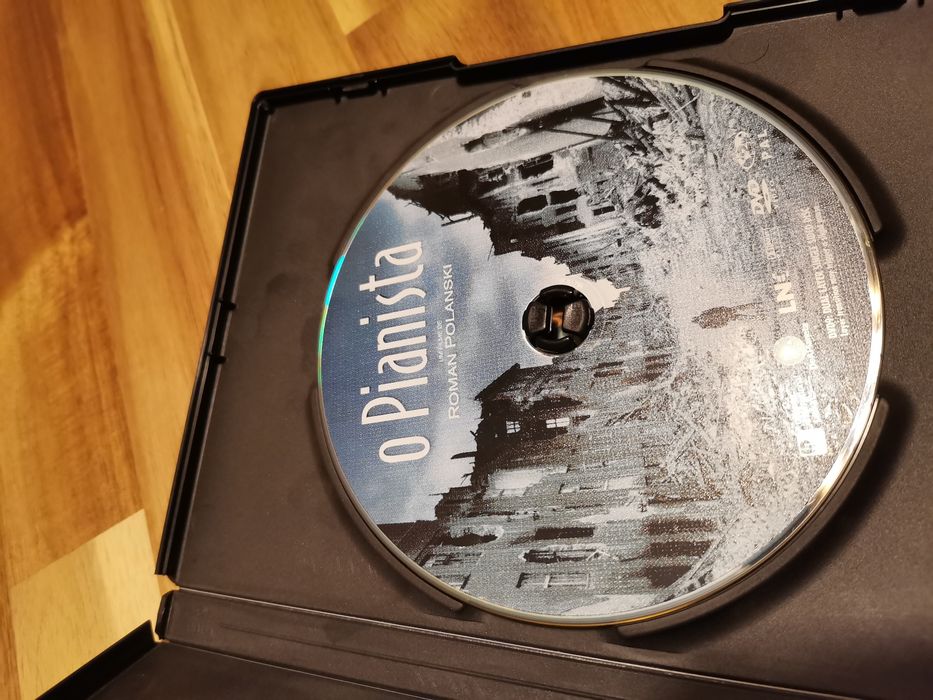 DVD Filme O Pianista