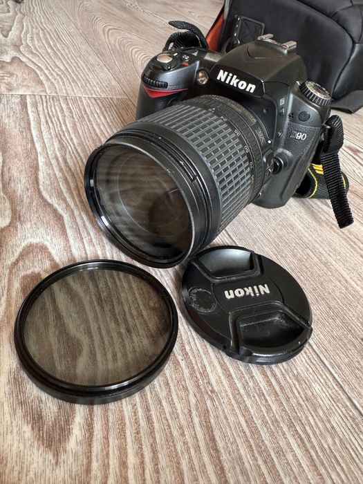 nikon d90 18 105 - купить цифровые фотоаппараты - Цена на OLX.ua