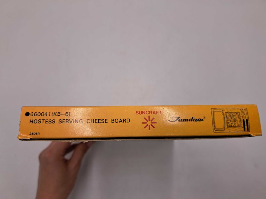 Deska do krojenia sera ceramiczna nóż widelec miska taca na przystawki