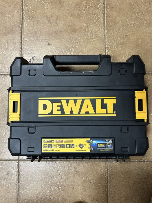 Skrzynia na wkretarkę DeWALT DCD800H2T sama skrzynka
